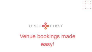 Venue First - Book a venue online