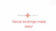Venue First - Book a venue online
