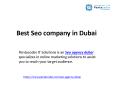 Best Seo agency in dubai PowerPoint PPT Presentation