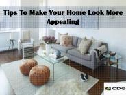 Tips To Make Your Home Look More Appealing