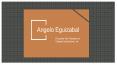 Angelo Eguizabal - Experienced in Project Development PowerPoint PPT Presentation