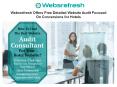 Websrefresh Offers Free Detailed Website Audit Focused On Conversions for Hotels PowerPoint PPT Presentation