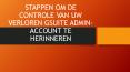 STAPPEN OM DE CONTROLE VAN UW VERLOREN GSUITE ADMIN-ACCOUNT TE HERINNEREN PowerPoint PPT Presentation