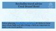 Seychelles travel advice by Coral Strand Hotel PowerPoint PPT Presentation