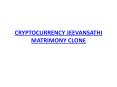 CRYPTOCURRENCY JEEVANSATHI MATRIMONY READY MADE CLONE PowerPoint PPT Presentation