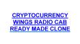 CRYPTOCURRENCY WINGS RADIO CAB READY MADE CLONE PowerPoint PPT Presentation