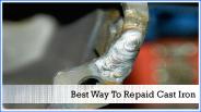 Best Way To Repaid Cast Iron