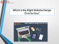 Which is the Right Website Design Firm for You? PowerPoint PPT Presentation