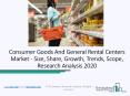 Consumer Goods And General Rental Centers Market Analysts Expect Robust Growth in 2020 PowerPoint PPT Presentation