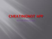 Cheatingnot App- Friends Making App
