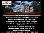 Extendaline - Chemical Storage Containers,  Walk-Through Sanitiser Units