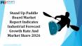 Stand Up Paddle Board Market Report Indicates Industrial Forecast Growth Rate And Market Share 2026 PowerPoint PPT Presentation