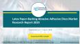 Latex Paper Backing Abrasive Adhesive Discs Market Research Report 2020 PowerPoint PPT Presentation