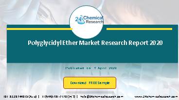 Polyglycidyl Ether Market Research Report 2020