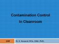 Contamination control in Cleanroom_ Dr. A. Amsavel PowerPoint PPT Presentation