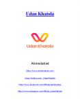 Udan Khatola PowerPoint PPT Presentation