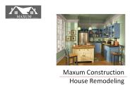 Home remodeling contractor in Phoenix