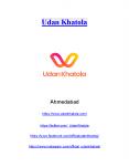 Udan Khatola (1) PowerPoint PPT Presentation