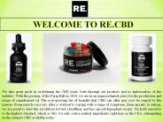 WELCOME TO RE.CBD