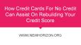How Credit Cards For No Credit Can Assist On Rebuilding Your Credit Score PowerPoint PPT Presentation