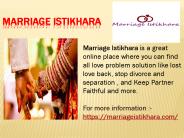 Istikhara Dua For Marriage