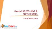 Liberty Septic Pumps