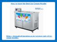 How to have the Best Ice Cream Moulds PowerPoint PPT Presentation