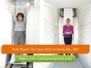 Best Stand Up Open MRI in Rockville, MD
