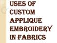 Where you can Find the Custom Applique Embroidery Designs PowerPoint PPT Presentation