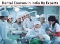 Are you Going to Join Dental Courses in India Must Read It PowerPoint PPT Presentation