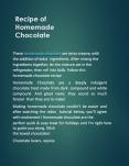 recipe of homemade chocolate PowerPoint PPT Presentation