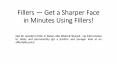 Fillers — Get a Sharper Face in Minutes Using Fillers! PowerPoint PPT Presentation