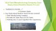 GLS TANKS - ROSTFREI STEELS PRIVATE LIMITED PowerPoint PPT Presentation