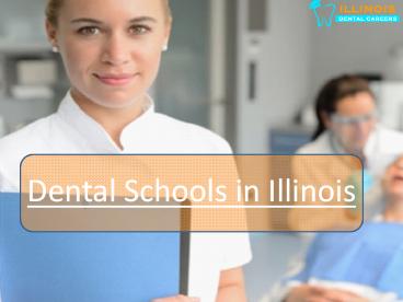 Certified Orthodontic Assistant Training Program | Illinois Dental Careers