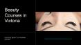 Beauty Courses in Victoria - Ceecees Beauty & Training Center PowerPoint PPT Presentation