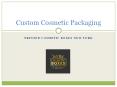 Cosmetic Boxes PowerPoint PPT Presentation