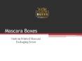 Mascara Boxes PowerPoint PPT Presentation