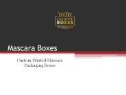 Mascara Boxes