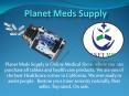 Planet Meds Supply | Online Medical Store | Pharmacy PowerPoint PPT Presentation