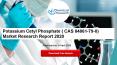 Potassium Cetyl Phosphate ( CAS 84861-79-0) Market Research Report 2020 PowerPoint PPT Presentation