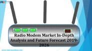 Radio Modem Market