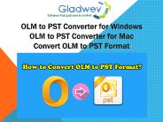OLM to PST Converter for Windows