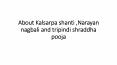 About Kalsarpa shanti ,Narayan nagbali and tripindi shraddha pooja PowerPoint PPT Presentation