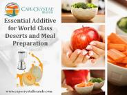 Molecular Gastronomy Reverse Spherification