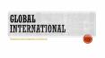 GlobalIntl PowerPoint PPT Presentation
