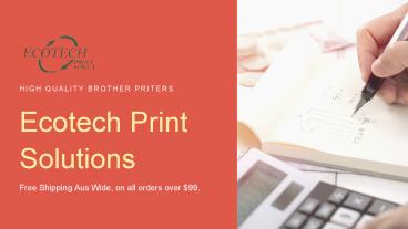 Kyocera Printers in Australia