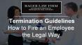 Termination Guidelines: How to Fire an Employee the Legal Way PowerPoint PPT Presentation