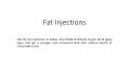 Fat Injections PowerPoint PPT Presentation