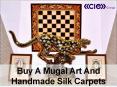 Buy A Mugal Art And Handmade Silk Carpets
