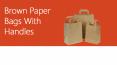 Brown Paper Bags With Handles available at cheapest price (1)